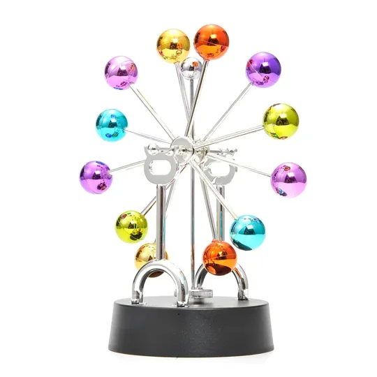 Kinetic Art Perpetual Motion Desk Toy