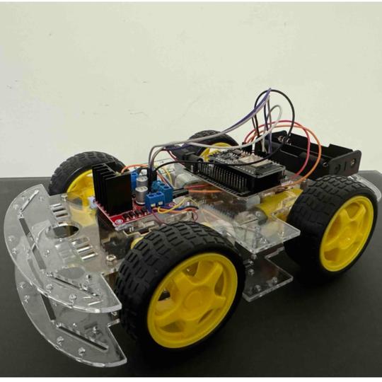 Smart Robot Car Kit - ESP32 Miropython