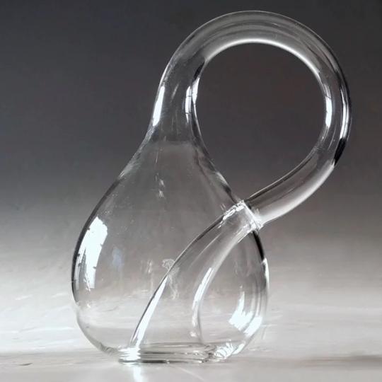 Glass Klein Bottle