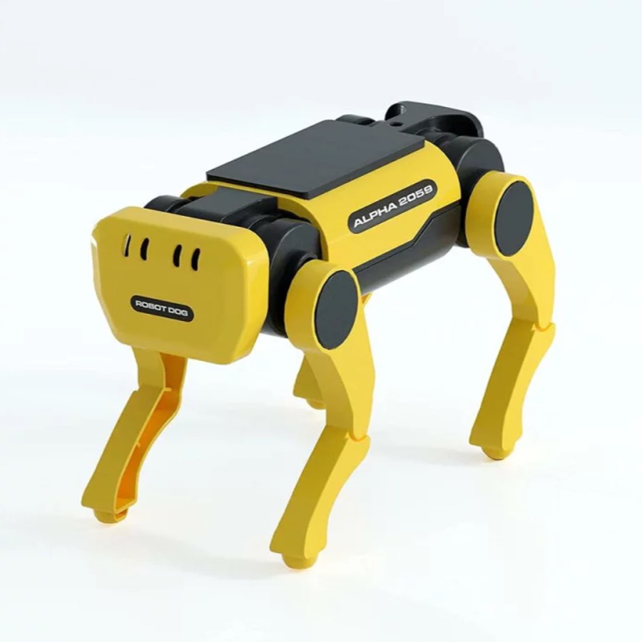 Solar Robot Dog