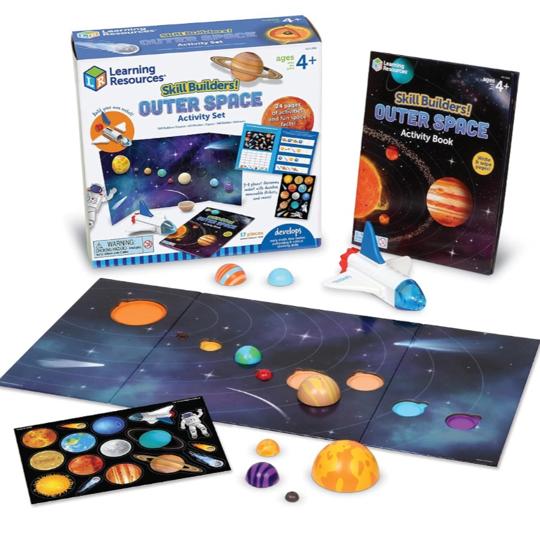 Outer Space Activity Set