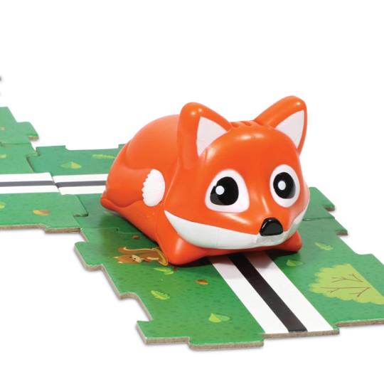 Coding Critters Go Pets Scrambles the Fox