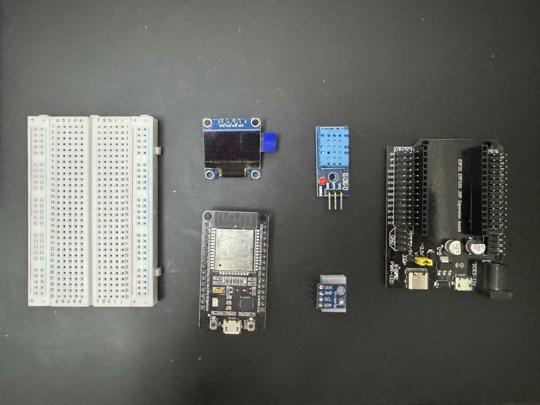 STEMbox DIY Indoor Air Quality station